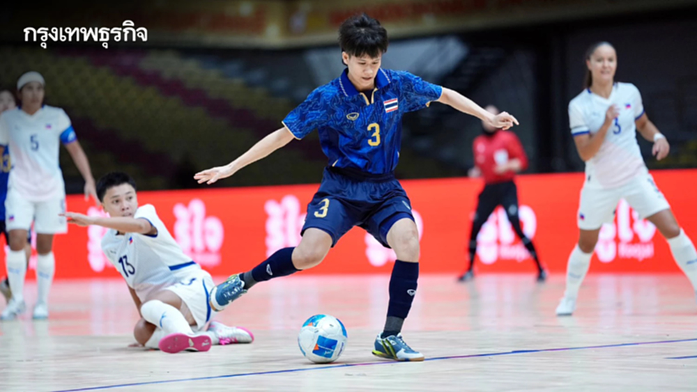 ฟุตซอลหญิงไทย ถล่ม ฟิลิปปินส์ 7-1 ประเดิมชัยนัดแรก ศึก ซีเกมส์ 2025