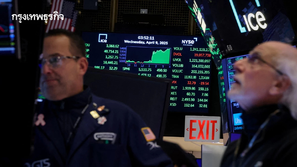 S&P 500 ปิดบวกต่อใกล้ทำสถิติใหม่  หลังตัวเลขเงินเฟ้อต่ำกว่าคาด