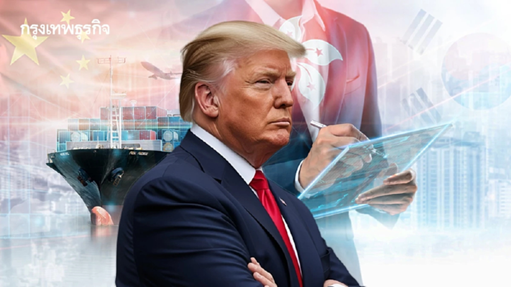 ทรัมป์ทำซัพพลายเชน ‘เปลี่ยนทิศ’ ส่วนแบ่งจีน-ฮ่องกง-เกาหลีหดเหลือ 50%