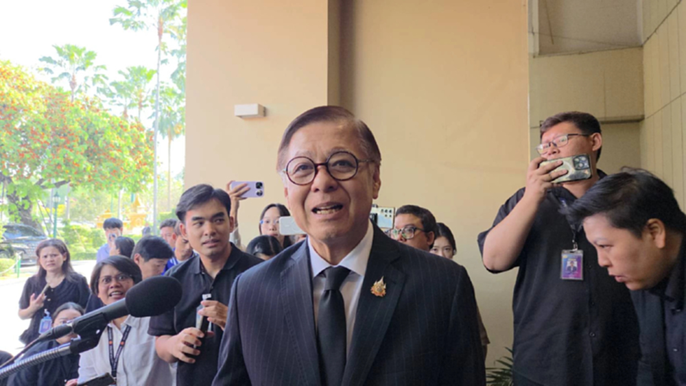 'สีหศักดิ์' ย้ำ ไม่เล่นการเมือง ปัด 'อนุทิน' ทาบเป็นแคนดิเดตนายกฯ