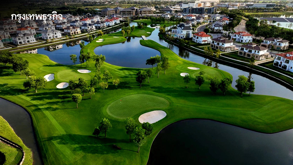 เรนวูด ปาร์คชูปี 69 รุกตลาดโลกก้าวสู่ World-Class Mega Township