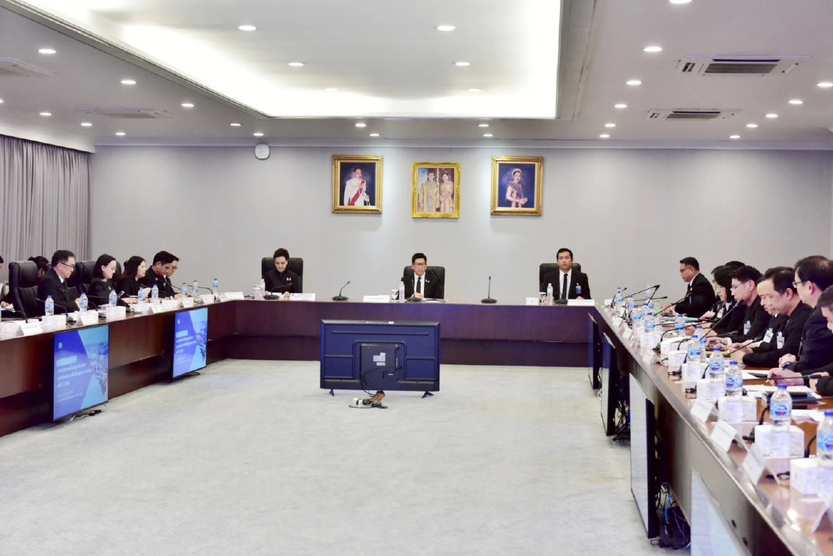 คสธก. ประกาศเดินเกมเข้ม ปราบสินค้านำเข้าฝ่าฝืนกฎหมาย–ทลายขบวนการนอมินีต่างชาติ