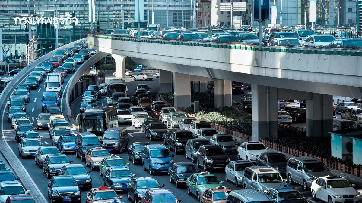 ทช.แนะ 7 ทางเลี่ยง 'หนีรถติด' วางแผนก่อนเดินทางปีใหม่นี้