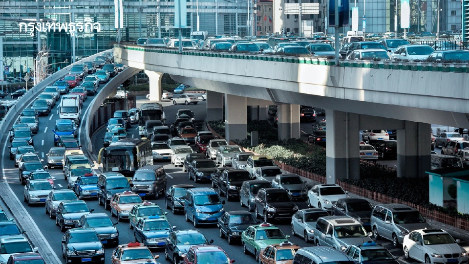 ทช.แนะ 7 ทางเลี่ยง 'หนีรถติด' วางแผนก่อนเดินทางปีใหม่นี้