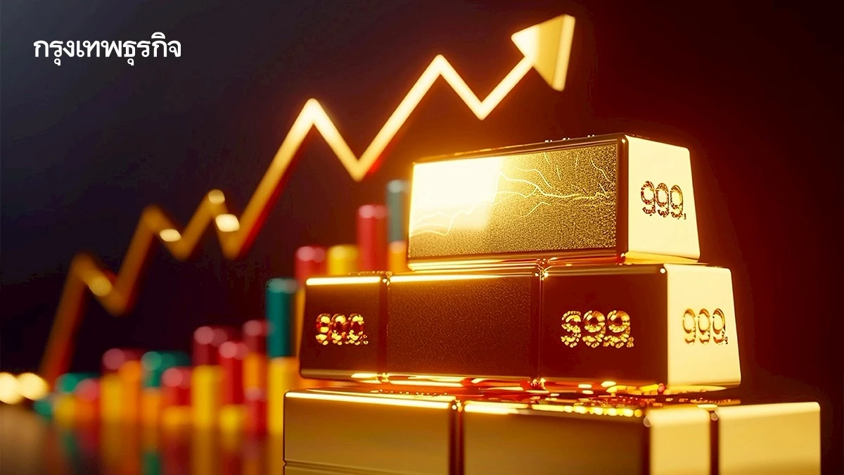 ราคาทองวันนี้ 22 ธ.ค.68 ทองแท่ง ทองรูปพรรณ เปิดตลาด พุ่ง 450 บาท