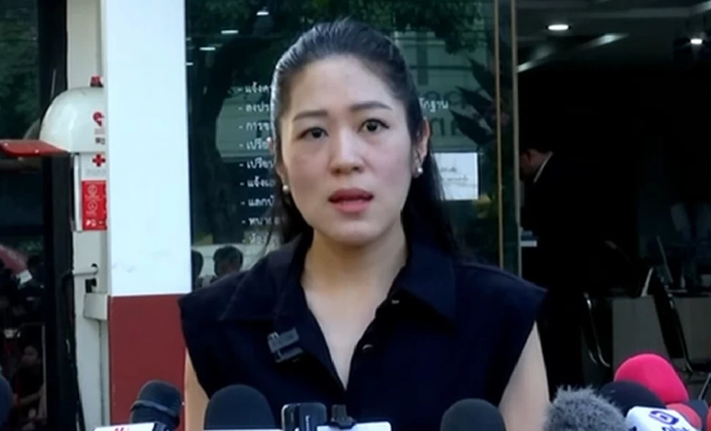 'ช่อ' ฟ้อง 4 แอคเคาท์โยง IO บิดเบือนคำพูด ยันไม่เคยบอกให้เปิดแผนรบ