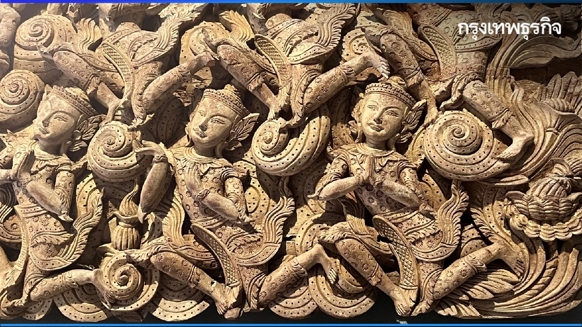 CMDW2025 ล้านนาภารตะ ลมหายใจช่างแกะสลักไม้เมืองเหนือสู่สากล