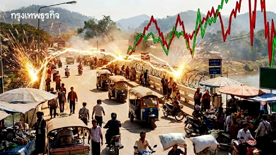 มอง ‘เศรษฐกิจชายแดน' ผ่านตัวเลขลงทุน 10 ปีไม่คึกคัก เขตศก.พิเศษลงทุนแค่ 5 หมื่นล้าน