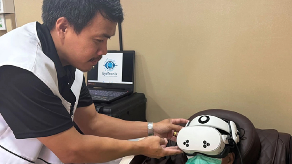 เอกชนส่งเทค VR หนุนทีมแพทย์กู้สุขภาพจิต ผู้หนีภัยสงคราม