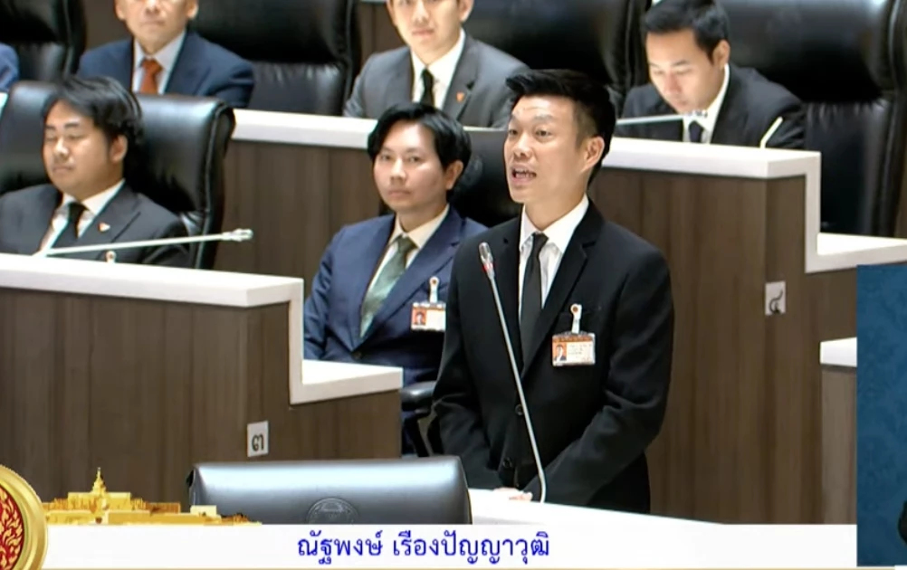 'ณัฐพงษ์' ออกโรงขอเสียงหนุน ฟื้น สภาที่ปรึกษาทำรธน.ใหม่