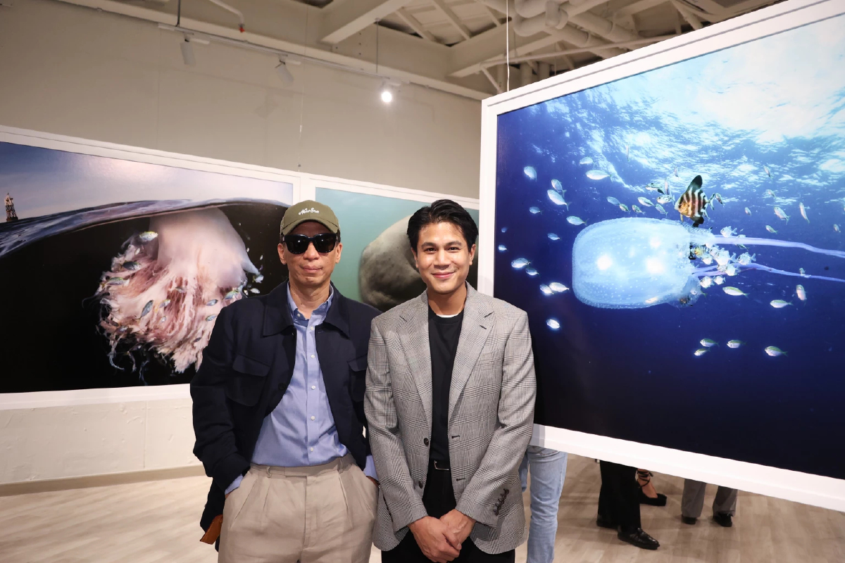 สยามพารากอน ชวนสัมผัสความงดงามของท้องทะเล ในนิทรรศการ TIDE OF TOMORROW