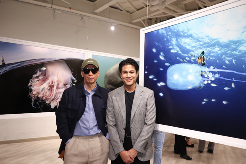 สยามพารากอน ชวนสัมผัสความงดงามของท้องทะเล ในนิทรรศการ TIDE OF TOMORROW