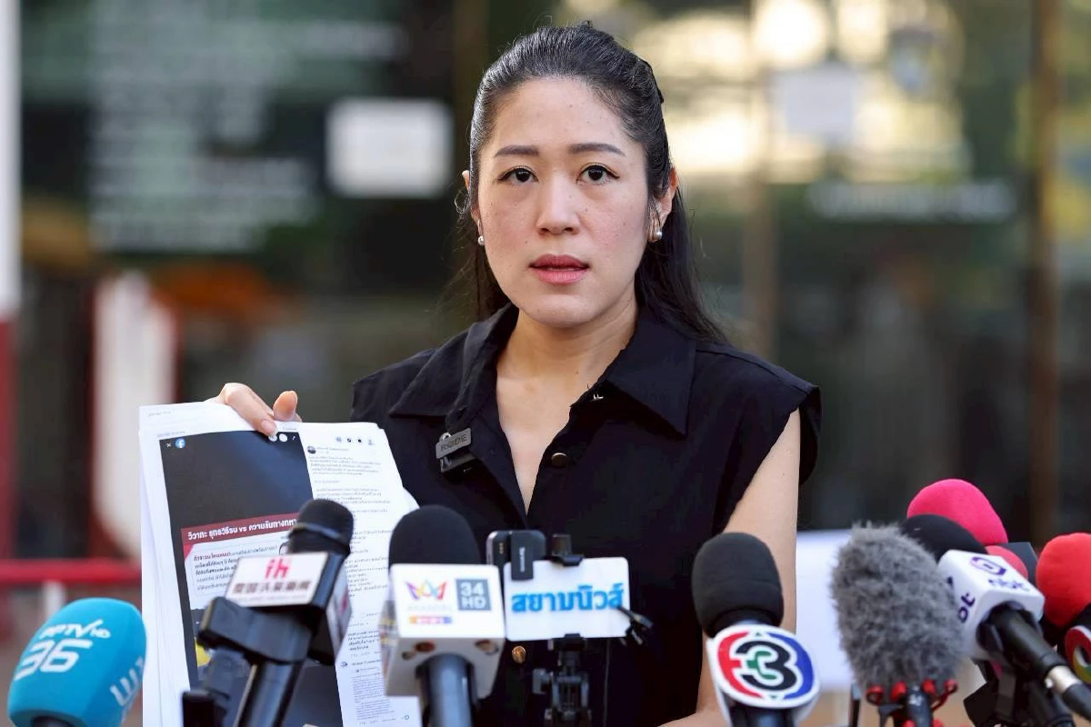 'ช่อ' ฟ้อง 4 แอคเคาท์โยง IO บิดเบือนคำพูด ยันไม่เคยบอกให้เปิดแผนรบ