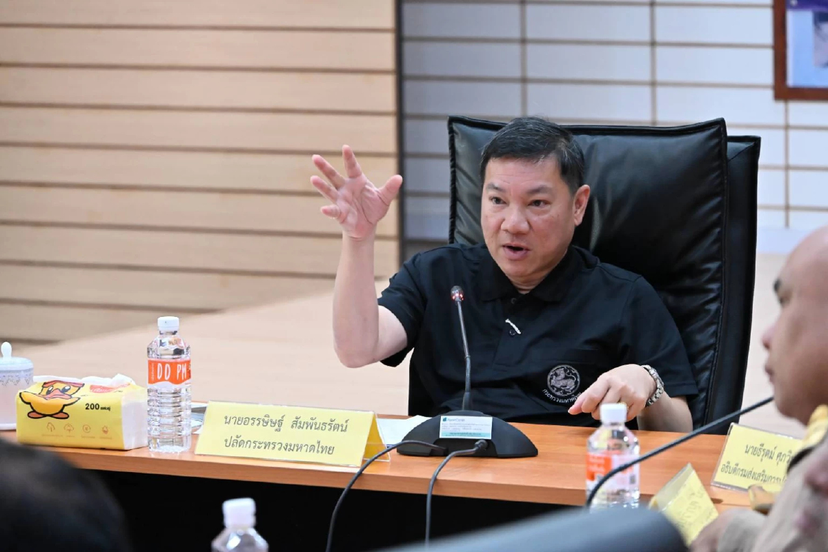 ปลัด มท. สั่งทีมส่วนหน้า เร่งฟื้นฟู 'หาดใหญ่' ผลัดเวรทำงาน 24 ชม.