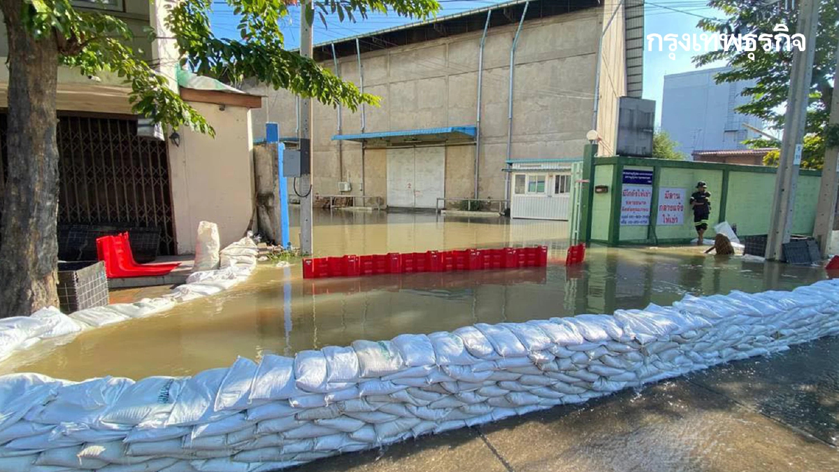 ด่วน กทม. น้ำทะเลหนุนสูงสุด 11 ชุมชนริมเจ้าพระยา ให้ระวัง 7 วันเต็ม