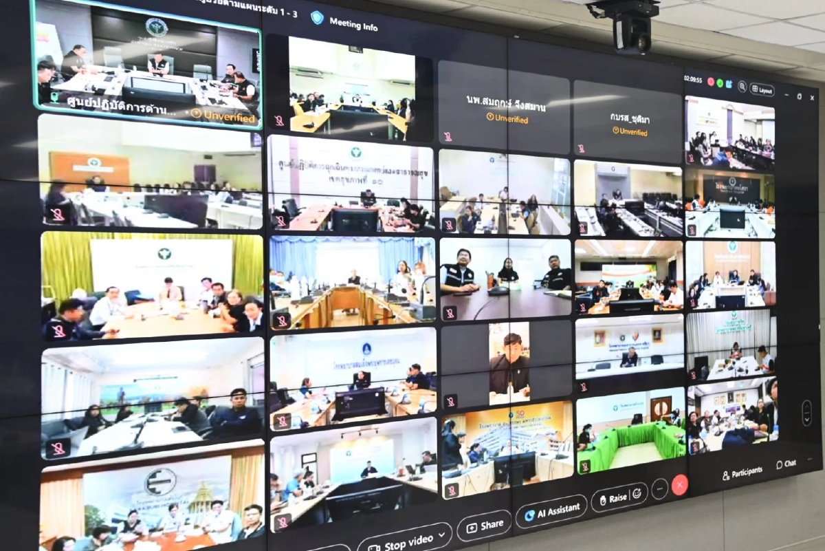 สธ. ปิดรพ.พื้นที่เสี่ยงเพิ่มอีก 2 แห่ง เหตุแนวชายแดนไทย-กัมพูชา