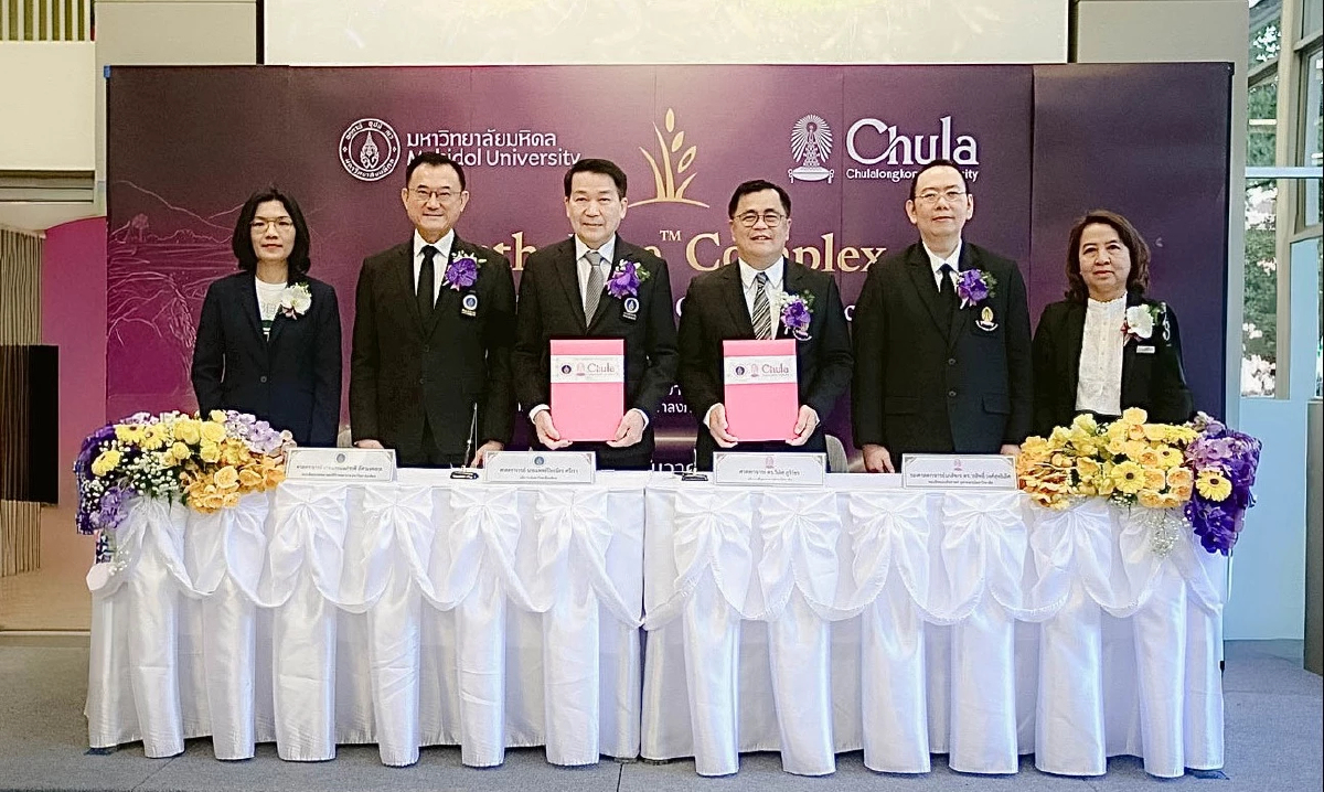 จุฬาฯ-มหิดล ผนึกกำลังสร้างเวชสำอางบำรุงผมจากข้าวไรซ์เบอร์รี่ไทย