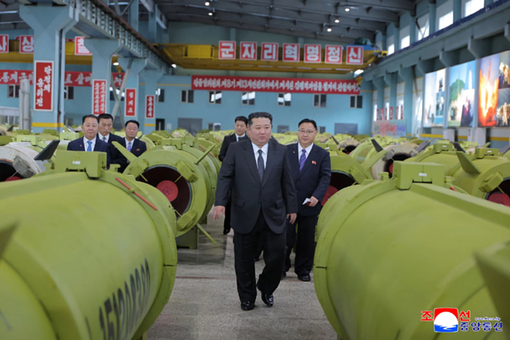 'คิม จองอึน' ส่งสัญญาณ พัฒนาขีปนาวุธต่อเนื่อง ในอีก 5 ปีข้างหน้า