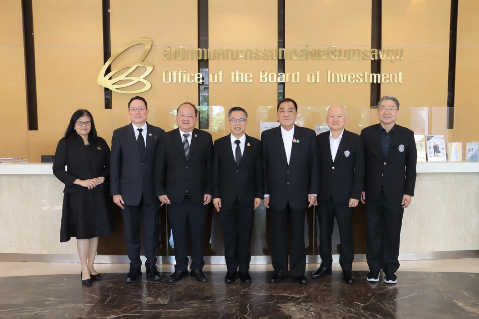 'บีโอไอ-กกร.' อัดแพ็กเกจเงินกู้ผ่านกองทุน 100 ล้าน ยกระดับขีดแข่งขันไทย