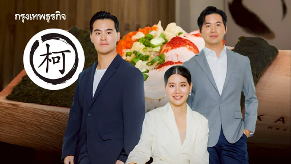‘KANORI’ มี 5 สาขา แต่ทำเงินเกือบ ‘400 ล้าน’ จากคนญี่ปุ่นไม่กิน สู่แฮนด์โรลไทยไปต่างประเทศ