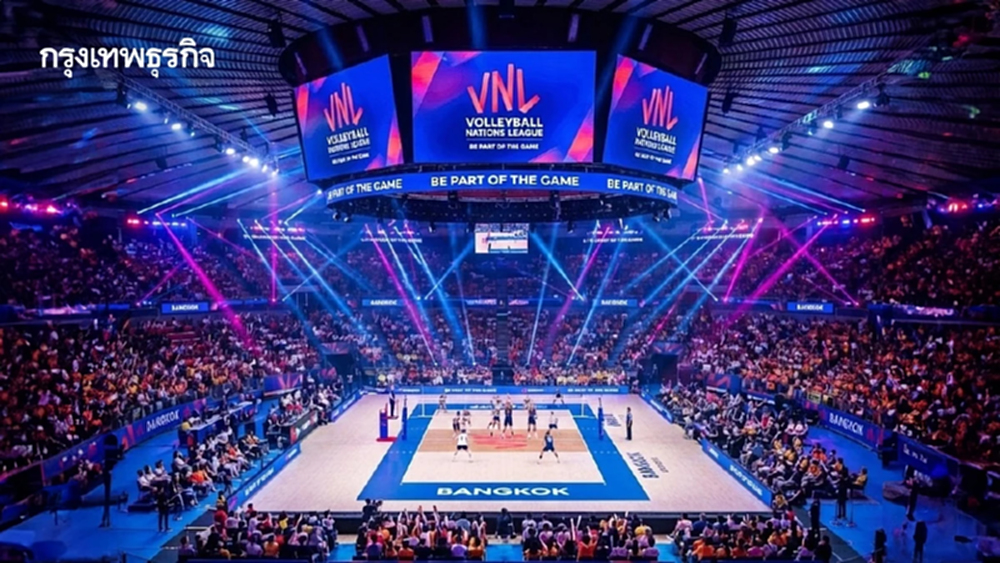 ไทยพร้อมจัด VNL 2026 สมาคมฯ เร่งแก้จุดบอด หลังปีล่าสุดรั้งอันดับ 17