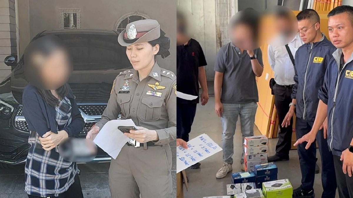 บุกนนทบุรี จับผู้ลักลอบดัดแปลงกล่องทีวีดิจิทัล ละเมิดลิขสิทธิ์หนัง