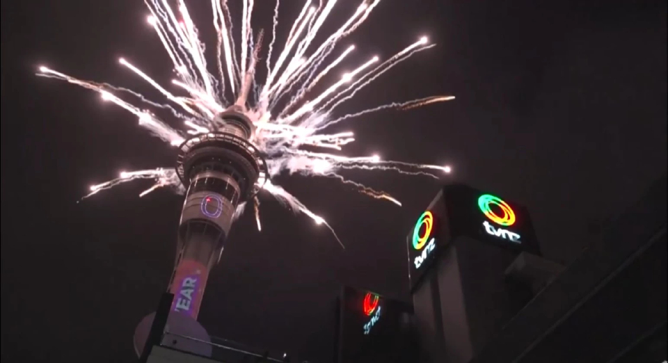 สวัสดีปีใหม่ 2026 นิวซีแลนด์ จุดพลุฉลองที่แรกของโลก