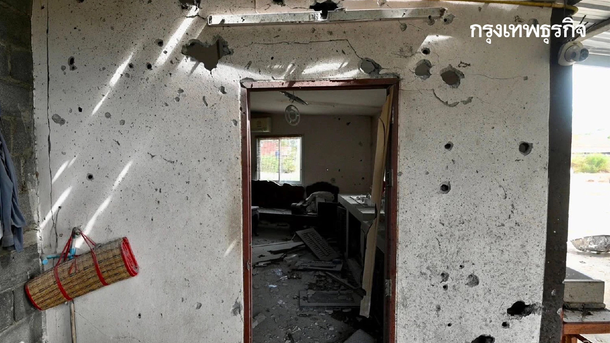 ด่วน! กัมพูชาระดมยิง BM-21 ถล่ม พนมดงรัก กระสุนตกใส่บ้านพัง 1 หลัง