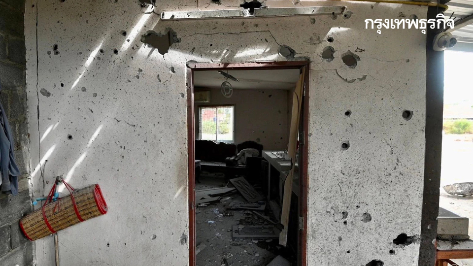 ด่วน! กัมพูชาระดมยิง BM-21 ถล่ม 'พนมดงรัก' กระสุนตกใส่บ้านพัง