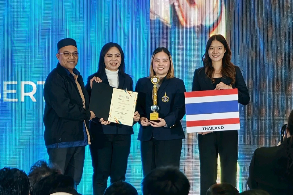 'ไบโอเดนท์เจล' ผลงานสถาบันวิจัยจุฬาภรณ์ คว้ารางวัลนวัตกรรมนานาชาติ