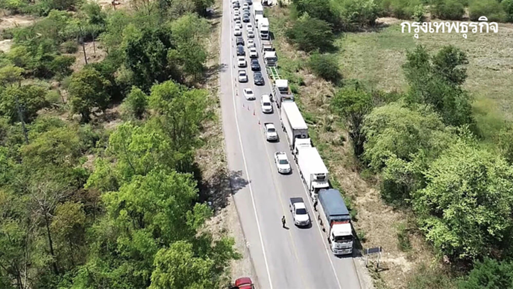เลี่ยงด่วน เส้นทางช่องตะโก สระแก้ว ไม่ปลอดภัย ชายแดนไทย-กัมพูชาระอุ