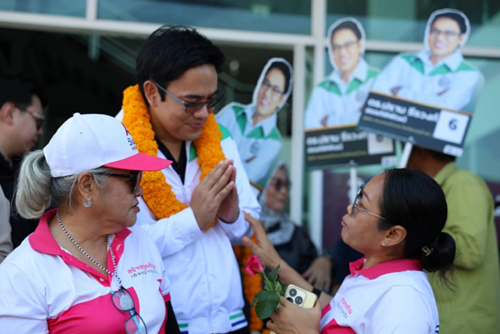 ‘กล้าธรรม’ ส่ง ‘ปราบ ธีรวงศ์’ อดีต ปชน. ลงสมัคร สส.นนทบุรี เขต 1