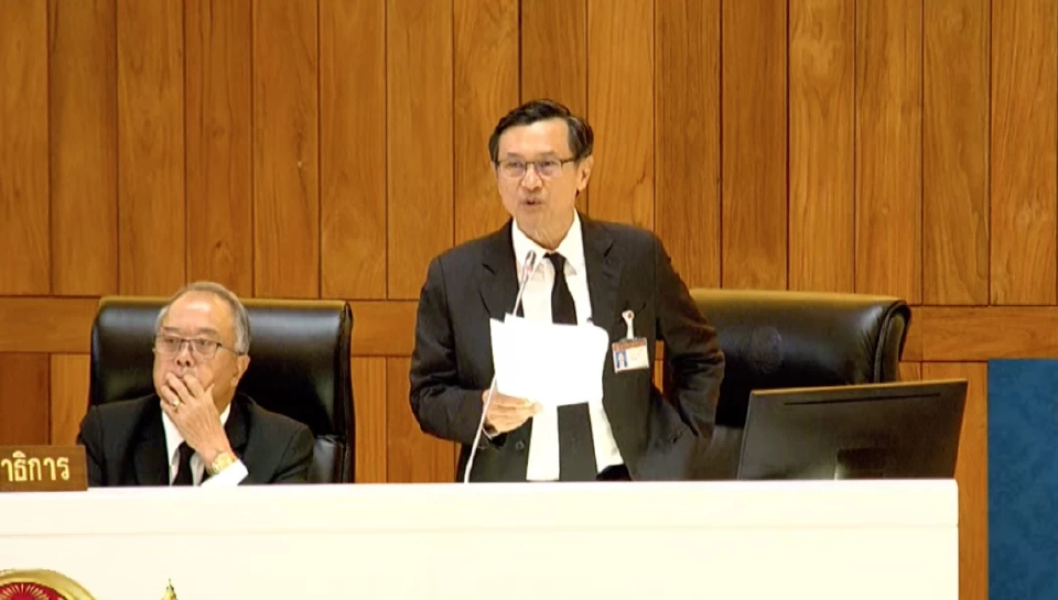 'จาตุรนต์' ชี้สูตรเลือก ผู้ร่างรธน. เปิดช่อง 'พรรค-สว.' จัดตั้ง