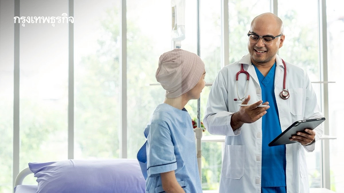 นวัตกรรม 'รักษามะเร็ง' แบบแม่นยำสูง  เพิ่มโอกาสการรักษา-ลดผลข้างเคียง