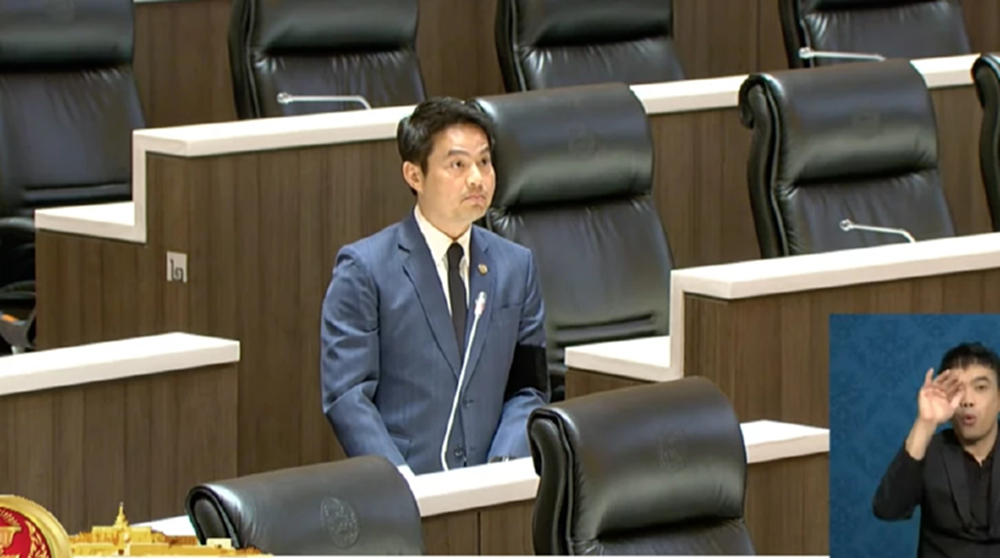 'ภราดร'ยื่นญัตติด่วน ขอรัฐสภา ชงคำถามประชามติแก้รธน. ให้ ครม.