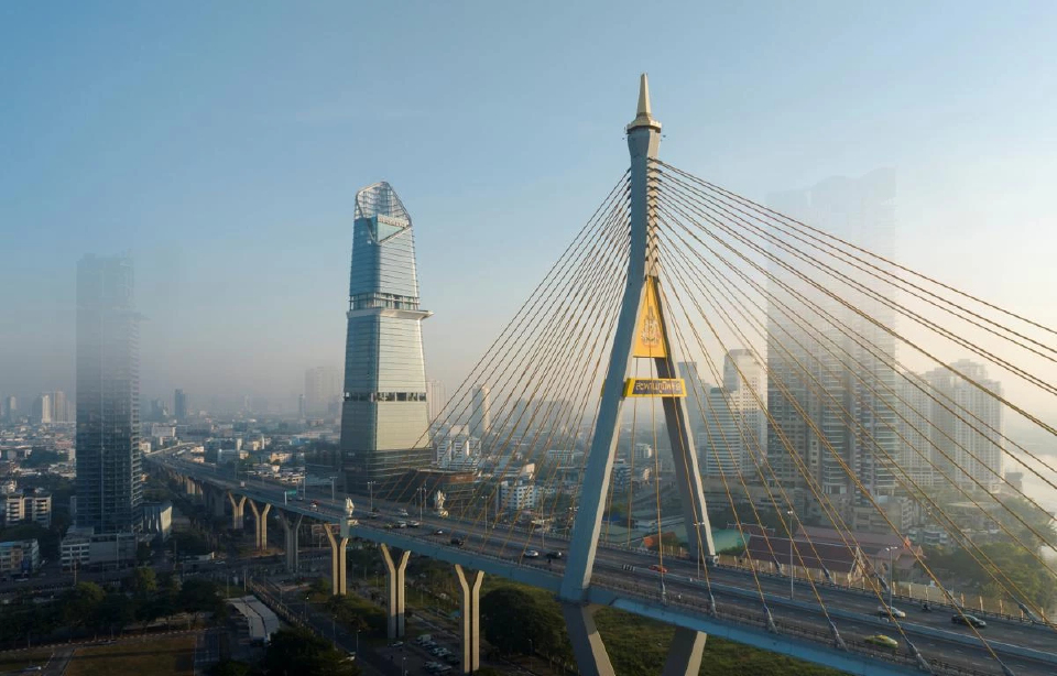 คิงบริดจ์ ทาวเวอร์ แลนด์มาร์กใหม่พระราม 3 ออฟฟิศแห่งอนาคต