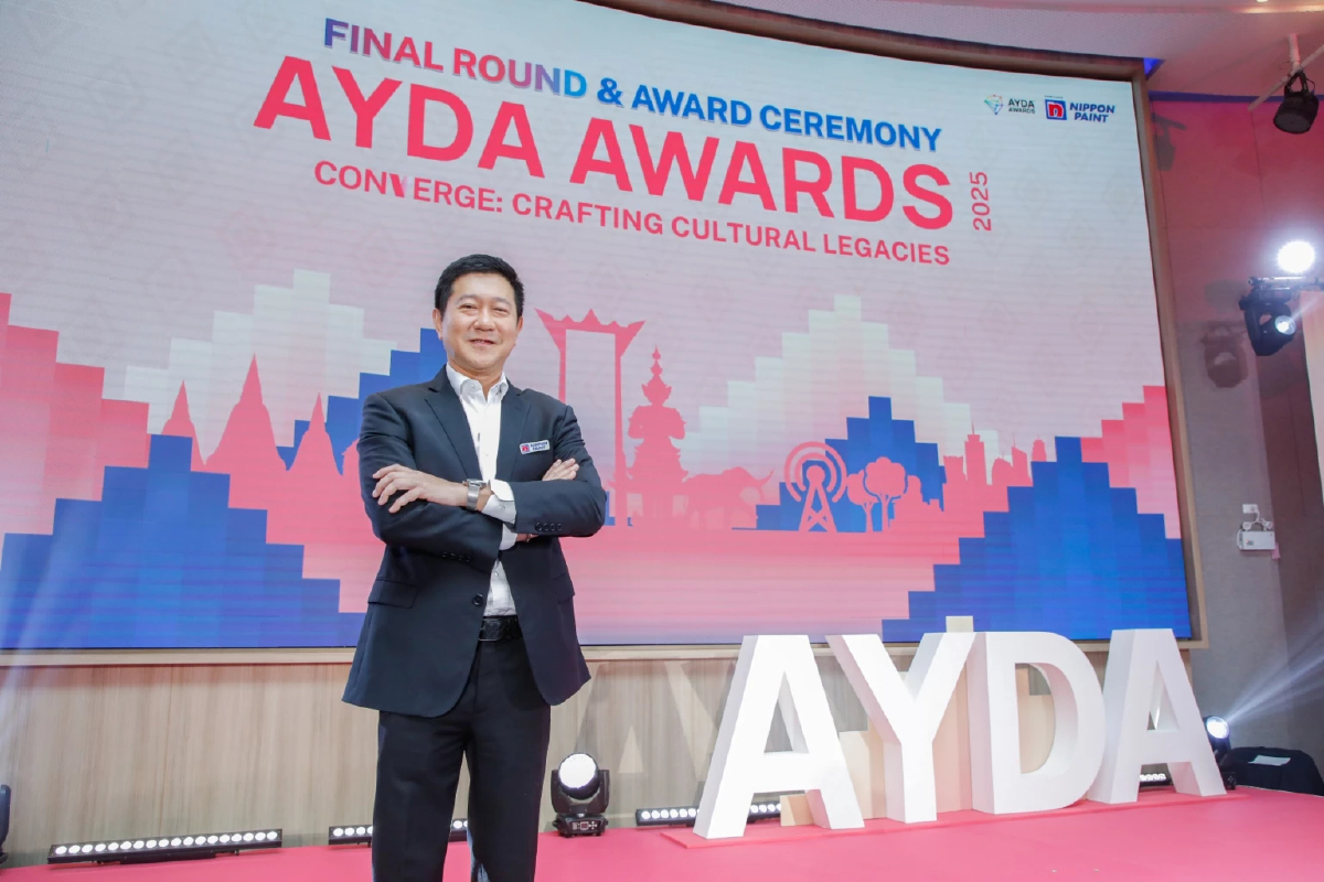 'นิปปอนเพนต์'ปั้นดาวออกแบบไทย ดัน AYDA 2025 สู่เวทีโลก