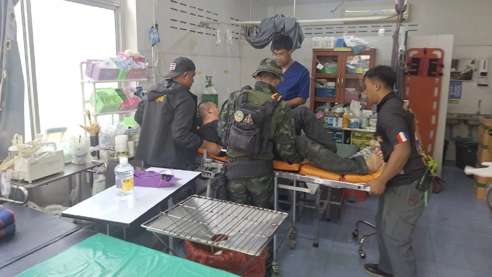 ‘กัมพูชา’ ใช้ BM-21–โดรนสังหาร ถล่ม ฐาน ‘ตชด.’ บาดเจ็บ20นาย