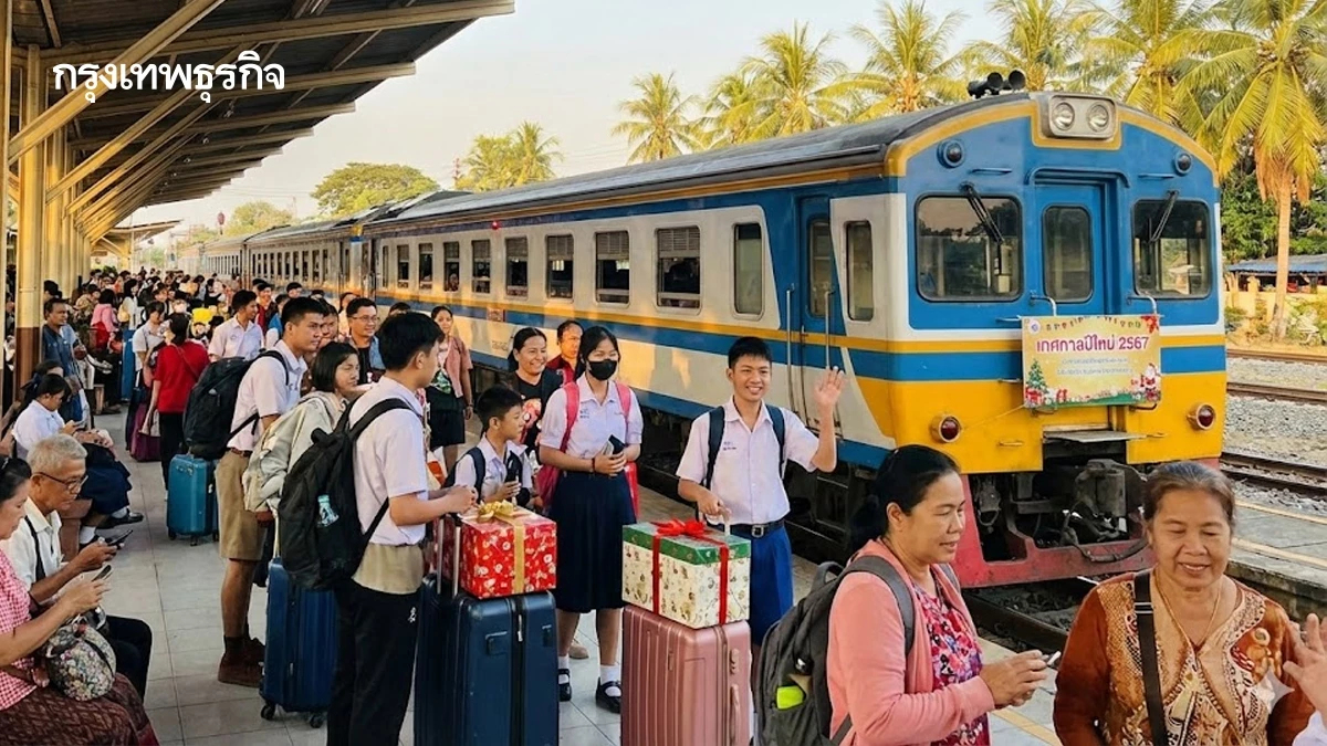 สรุปเดินทางปีใหม่ วันที่ 2 ทะลุ 1.1 ล้านคน พร้อมเสริมรถเหนือ-ใต้