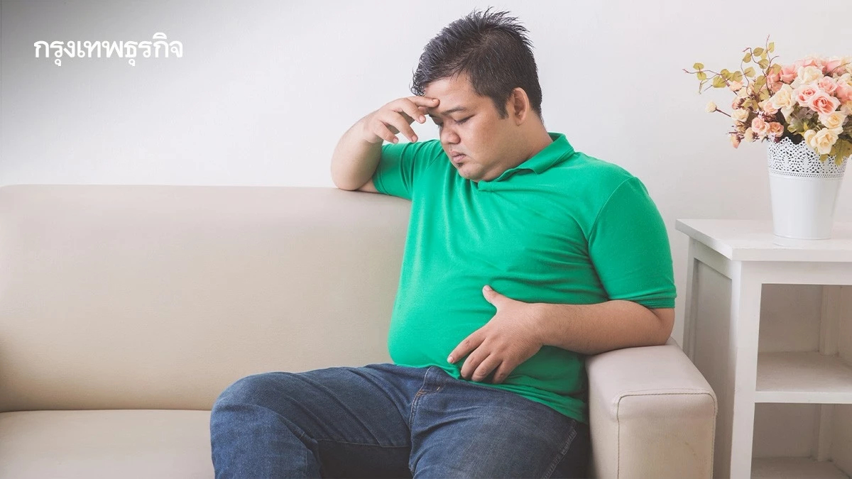 'โรคอ้วน' เสี่ยง 'สมองแก่ก่อนวัย' ดูแลสมอง ไม่ใช่เรื่องของคนแก่