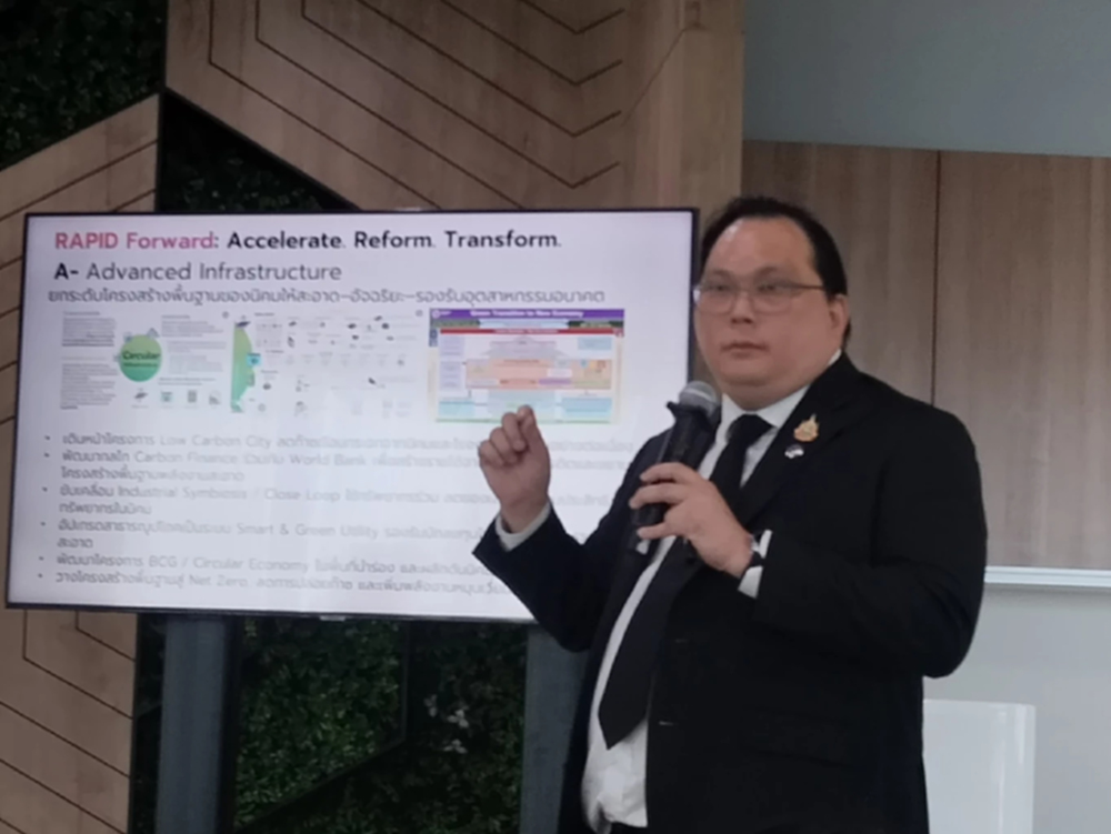 'กนอ.' ปลื้มปี 68 ปิดยอดขาย 8 พันไร่ มอบของขวัญปีใหม่! ฟรีค่าเช่า 2 ปี ดึงทุนนอก