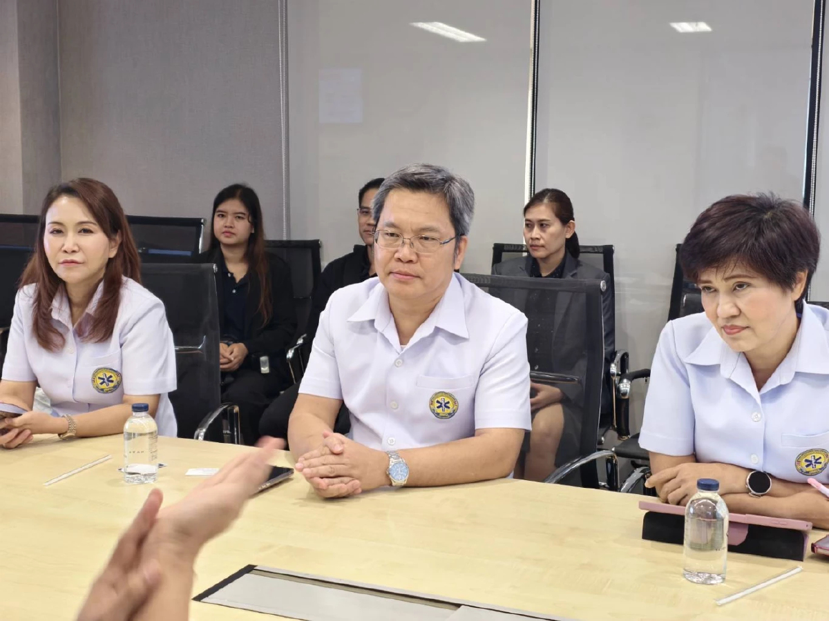 งบแพทย์ฉุกเฉินไทยต่อหัว 16 บาท ต่ำกว่ามาตรฐานโลก 60 เท่า