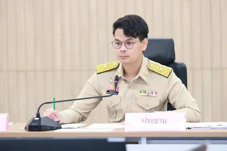 "ไชยชนก" เล็งชง ครม. อนุมัติใช้ระบบ Tomorrow.io ยกระดับการรับมือภัยพิบัติ