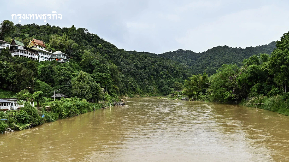ปัญหา ‘แม่น้ำกก’ ต้องรีบแก้ รัฐต้องเด็ดขาด-สื่อสารประชาชนชัดเจน