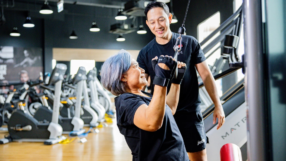 'ออกกำลัง' ฉบับแนวคิด Longevity ในสูงวัย ขยับน้อยแต่ได้ผลมาก
