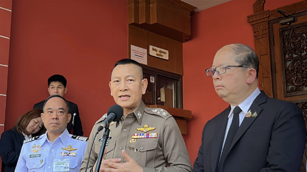 ‘ผบ.ตร.’ ขู่ บินโดรนป่วน สนามบินสุวรรณภูมิ โทษหนักประหารชีวิต