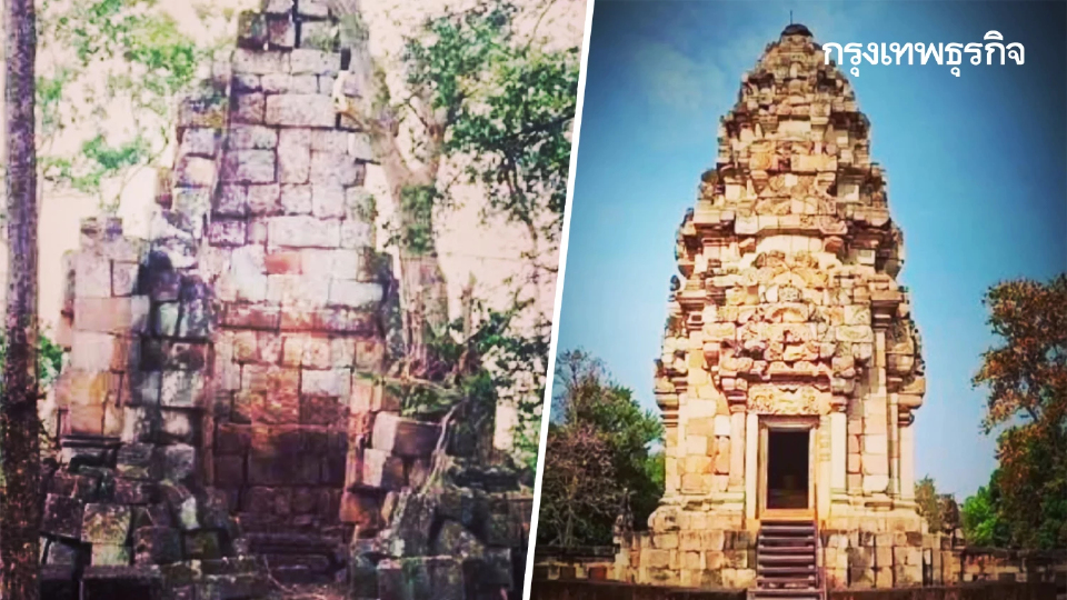 สถาปนิกกรมศิลป์ ส่งสัญญาณสู้ศึกชายแดน ปราสาทถูกกระทบ? ซ่อมได้