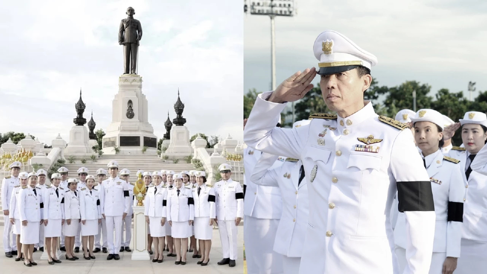 ถวายราชสักการะวันคล้ายวันพระบรมราชสมภพ รัชกาลที่ 9 วันชาติ วันพ่อแห่งชาติ