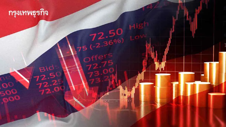 ที่สุดตลาดหุ้นไทยปี 2568  มรสมุฉุดรั้ง “ผลตอบแทนติดลบ”