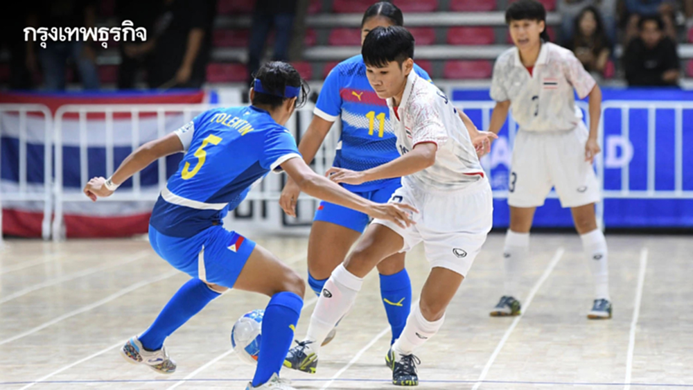 ฟุตซอลหญิงไทย ชนะ ฟิลิปปินส์ 5-0 คว้าเหรียญทองแดง ซีเกมส์ 2025